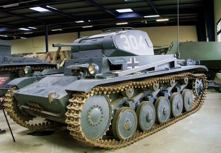 Немецкий легкий танк Pz II (PzKpfw II).1935–1943 гг. 