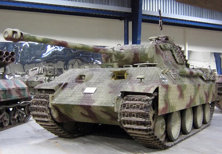 емецкий средний танк Pz V «Пантера»
