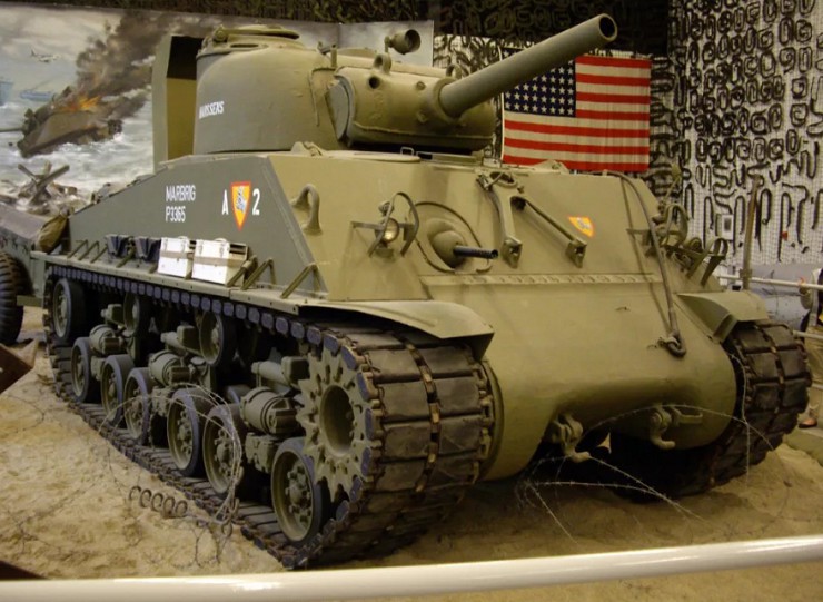 М4А2 «Шерман». США. 1942–1943 гг.