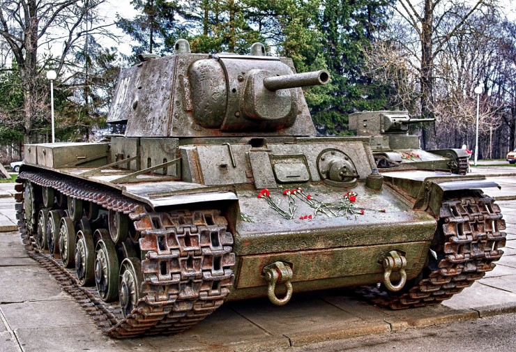 КВ-1. СССР. 1939–1942 гг.