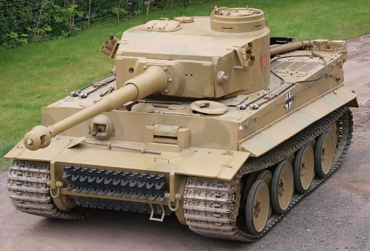 PZ VI «Тигр». Германия. 1942–1944 гг.