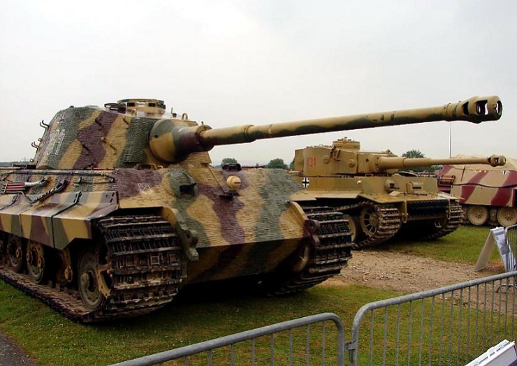 Pz VIB « Королевский тигр» («Тигр II»). Германия. 1944–1945 гг