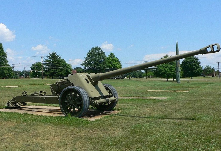 90-мм противотанковая пушка Т8. США.1944 г.