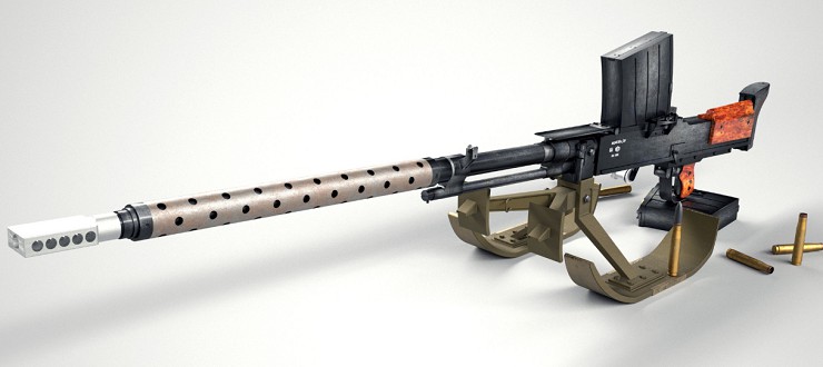 Автоматическое противотанковое ружье Лахти (L 39)