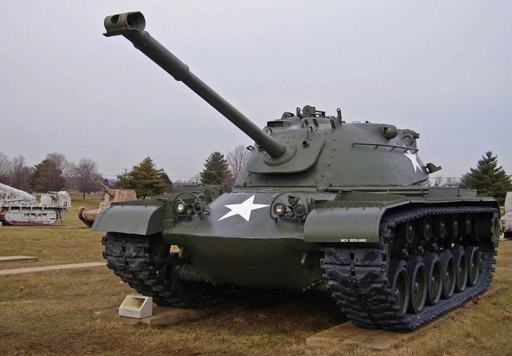 Средний танк М-48 «Паттон». США. 1952–1959 гг.
