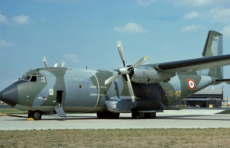 Транспортный самолет С.160. Высокоплан. Франция. 1963 г