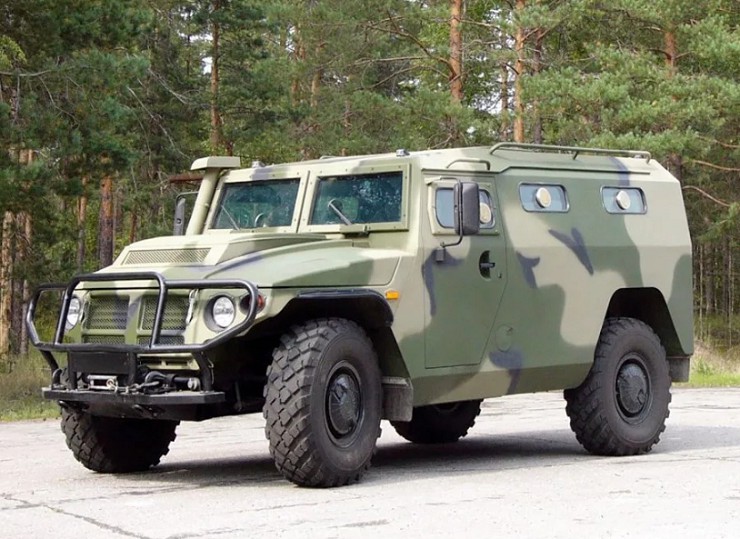 ГАЗ-2330 «Тигр». Россия. 2005 г.