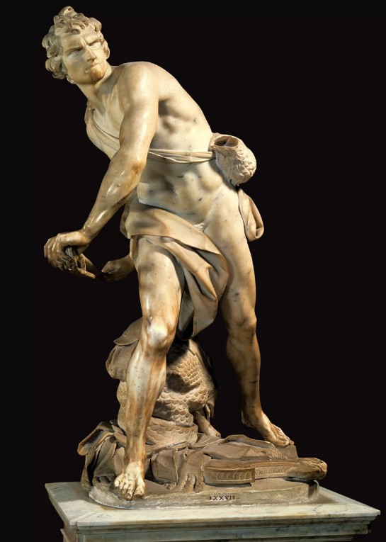 Давид. Скульптура Дж. Бернини