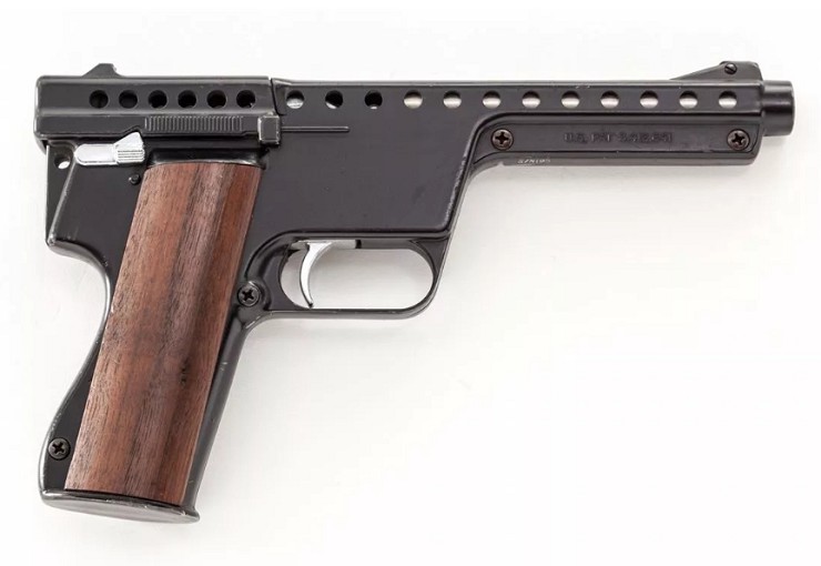 Пистолет «Гироджет». США, 1965 г.