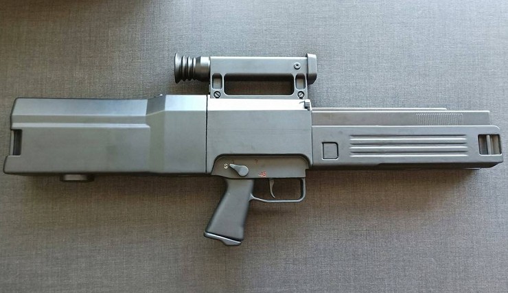 Автоматическая винтовка G11 под безгильзовый патрон. Германия. 1986 г.