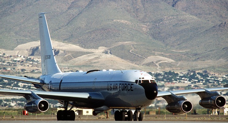 Воздушный командный пункт ЕС-135С. США. 1962 г. 
