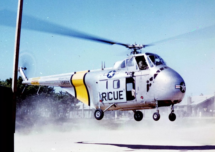 Вертолет Н-19 «Сикорский». США. 1949 г.