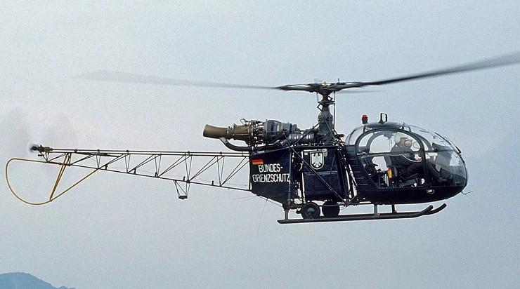 Легкий вертолет «Алуэтт III». Франция. 1959 г.