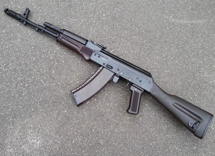 АК-74 – автомат Калашникова калибра 5,45 мм. СССР. 1978 г.