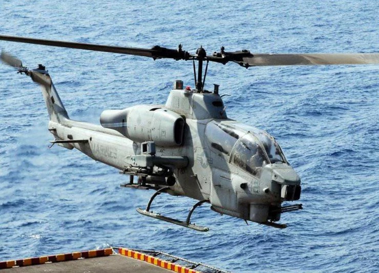 AH-1 «Кобра». США. 1967 г.