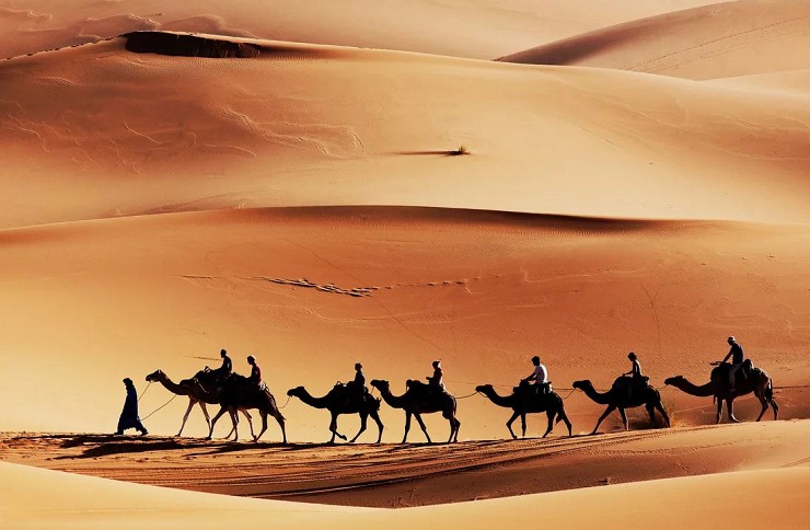 Торговый путь через Сахару