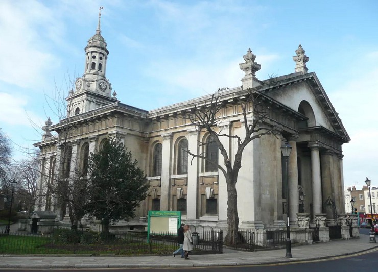 Церковь Сент-Элфидж в Гринвиче