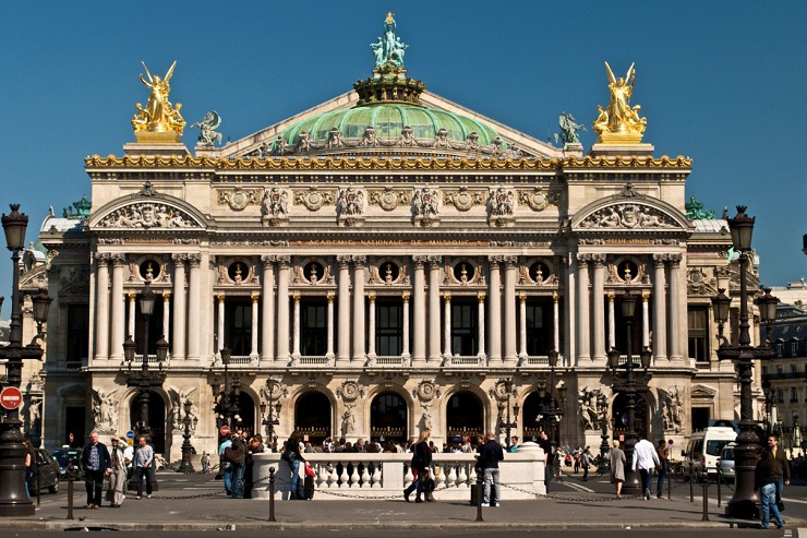 Оперный театр Парижа
