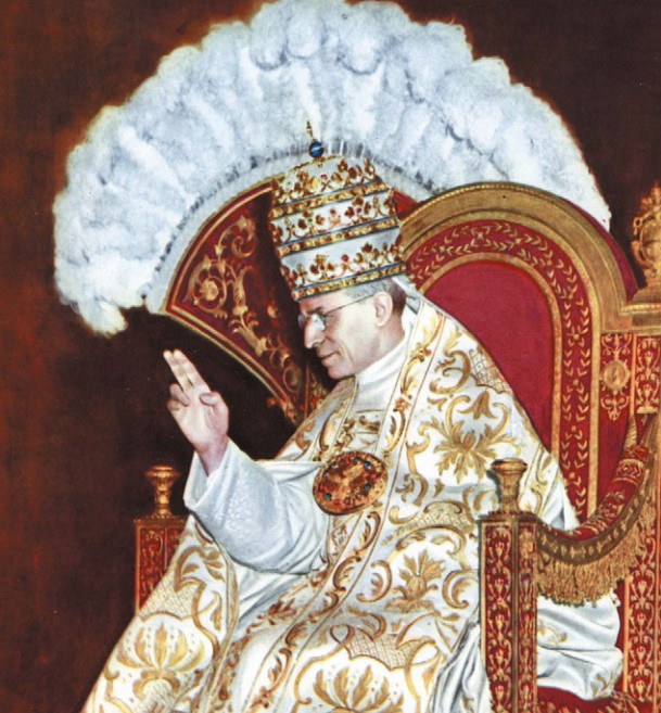Папа Пий XII. 1939 г.