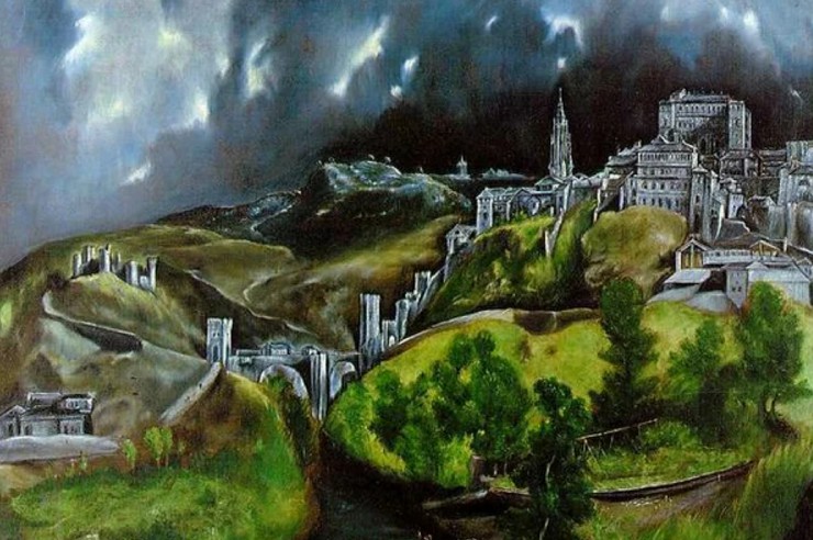 «Вид Толедо». Эль Греко, ок. 1596— 1600 гг.