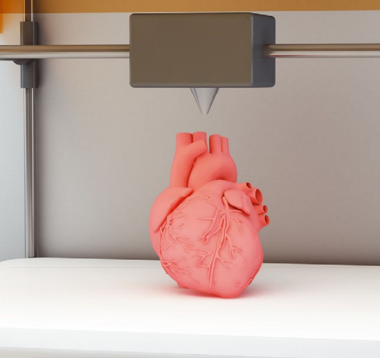 Значимая область использования 3D-печати - медицина