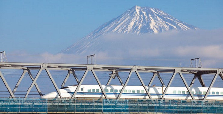 Поезда Shinkansen имеют статус не только одних из самых быстрых поездов, но и наиболее безопасных
