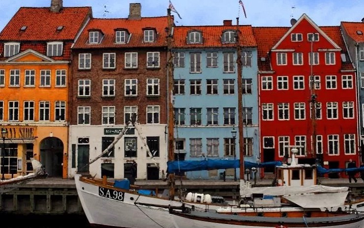 Причалы в Копенгагене
