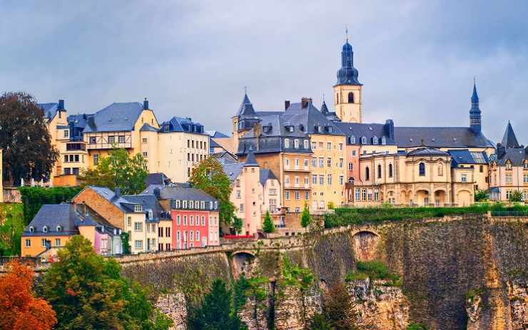 В крошечном Люксембурге есть своя Маленькая Швейцария и даже Винная дорога