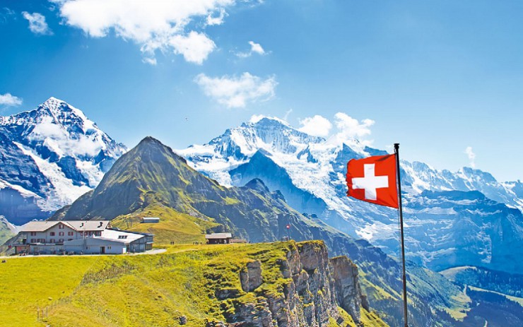 Швейцарские Альпы 