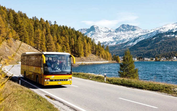 Почтовые автобусы — единственное связующее звено между крошечными швейцарскими коммунами 