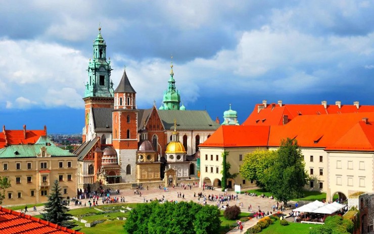 Знакомство с Краковом лучшего всего начать с Вавельского замка