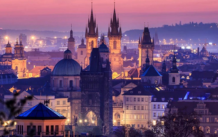 Прага — столица и сердце Чехии