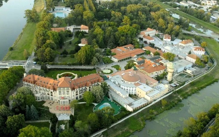 Пиештяны — самый крупный термальный курорт Словакии