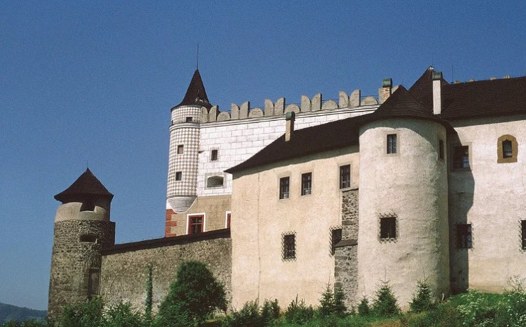 Замок Зволен 