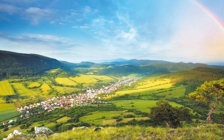 Производство вина в Словакии сконцентрировано в районе Малых Карпат, вокруг городов Пезинок и Модра