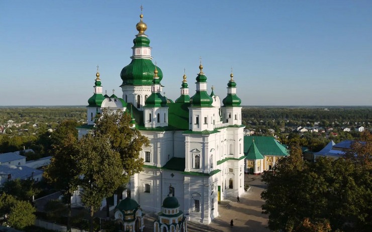 Успенский собор Елецкого монастыря в Чернигове