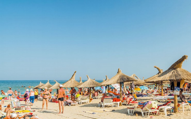 Мангалия — пляжный и лечебный курорт Румынии