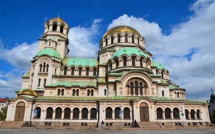 Кафедральный собор Святого Александра Невского в Софии