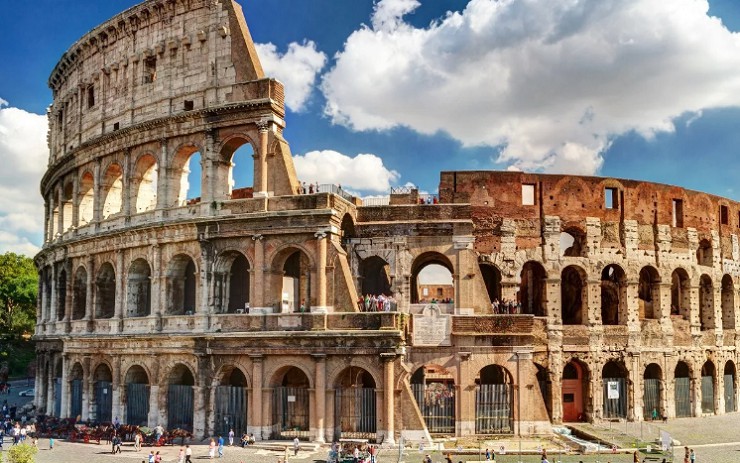 В городах Италии соседствуют древность и современность 