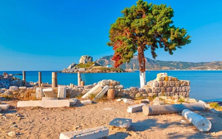 Остров Кос называют «садом Эгейского моря»
