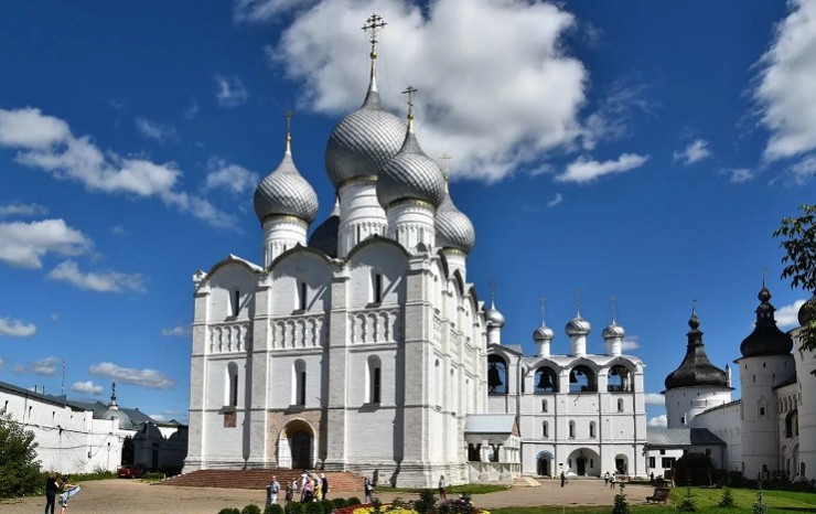 Успенский собор Ростовского кремля 