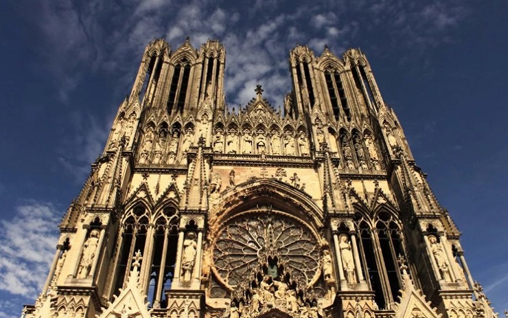 Страсбургский собор — шедевр готической архитектуры