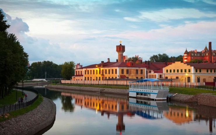 Исторический центр города Иваново