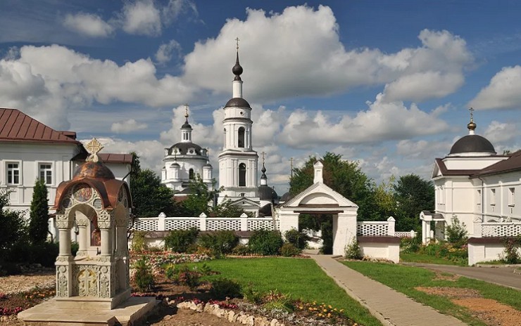 Свято-Никольский монастырь в Малоярославце