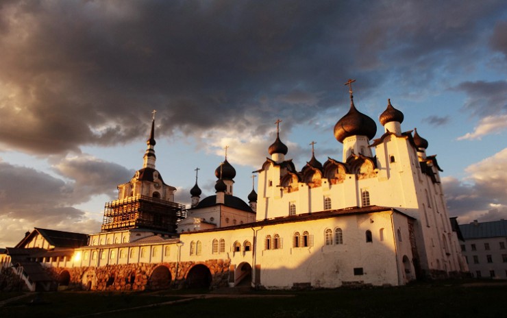  Спасо-Преображенский Соловецкий монастырь