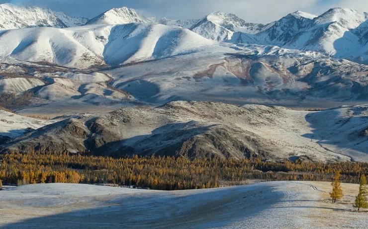В Алтайских горах можно провести время не менее интересно, чем в знаменитых Альпах