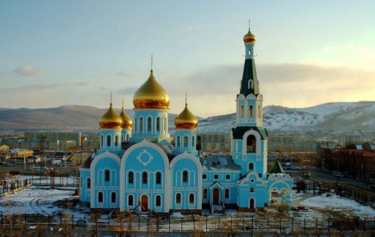  Казанский кафедральный собор в Чите