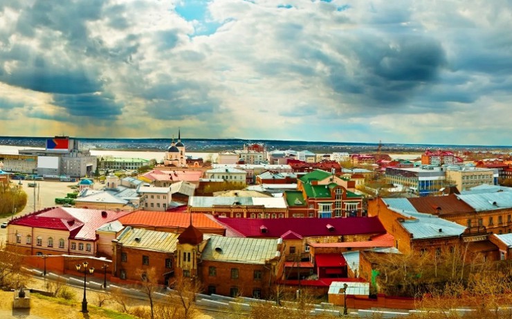  Панорама Томска