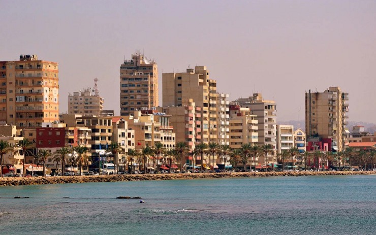 Прибрежные воды Тира самые чистые в Ливане