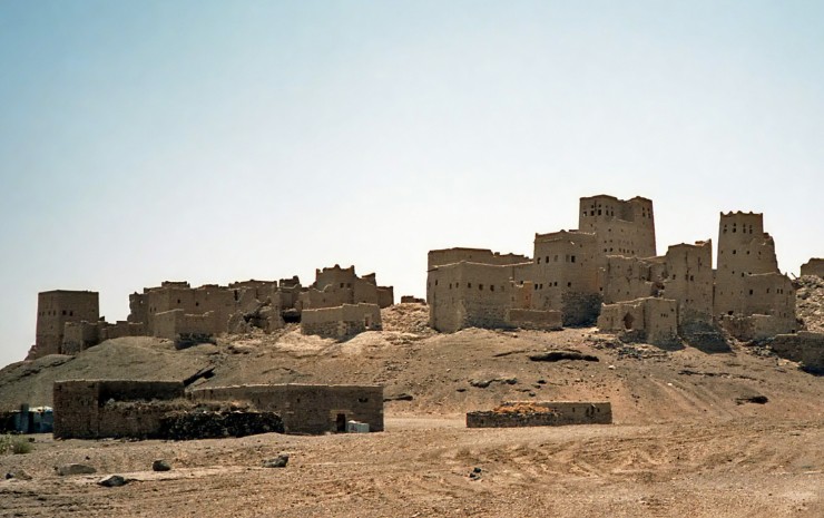 Руины древнего Мариба